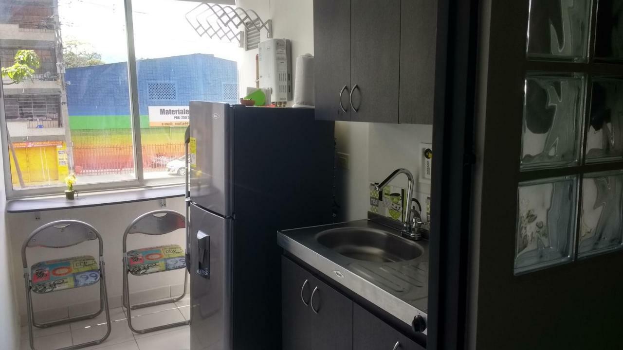 Aparta Estudio 7051 Medellín Exterior foto