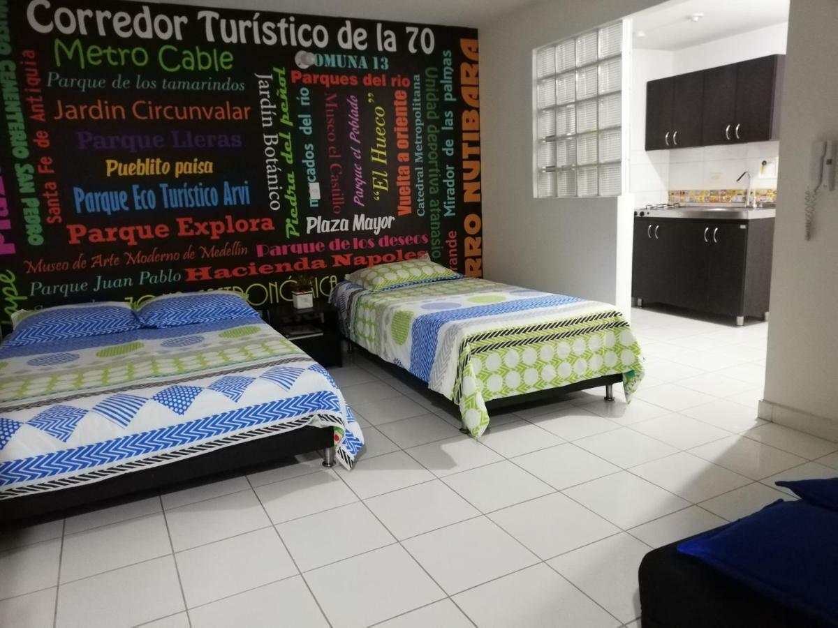 Aparta Estudio 7051 Medellín Exterior foto