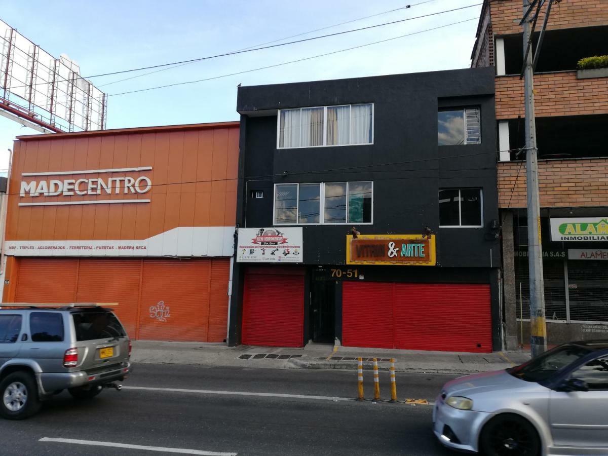 Aparta Estudio 7051 Medellín Exterior foto