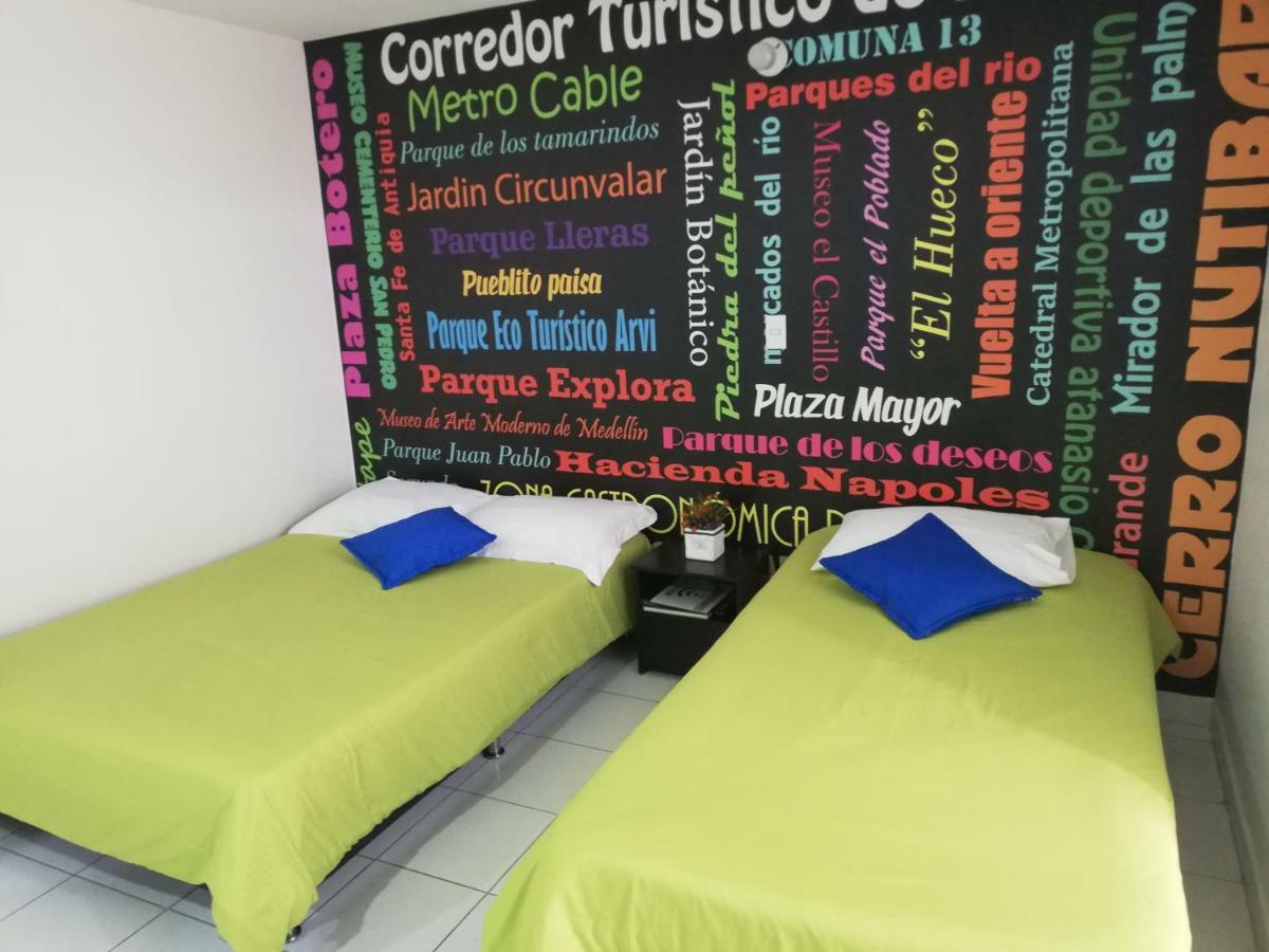 Aparta Estudio 7051 Medellín Exterior foto